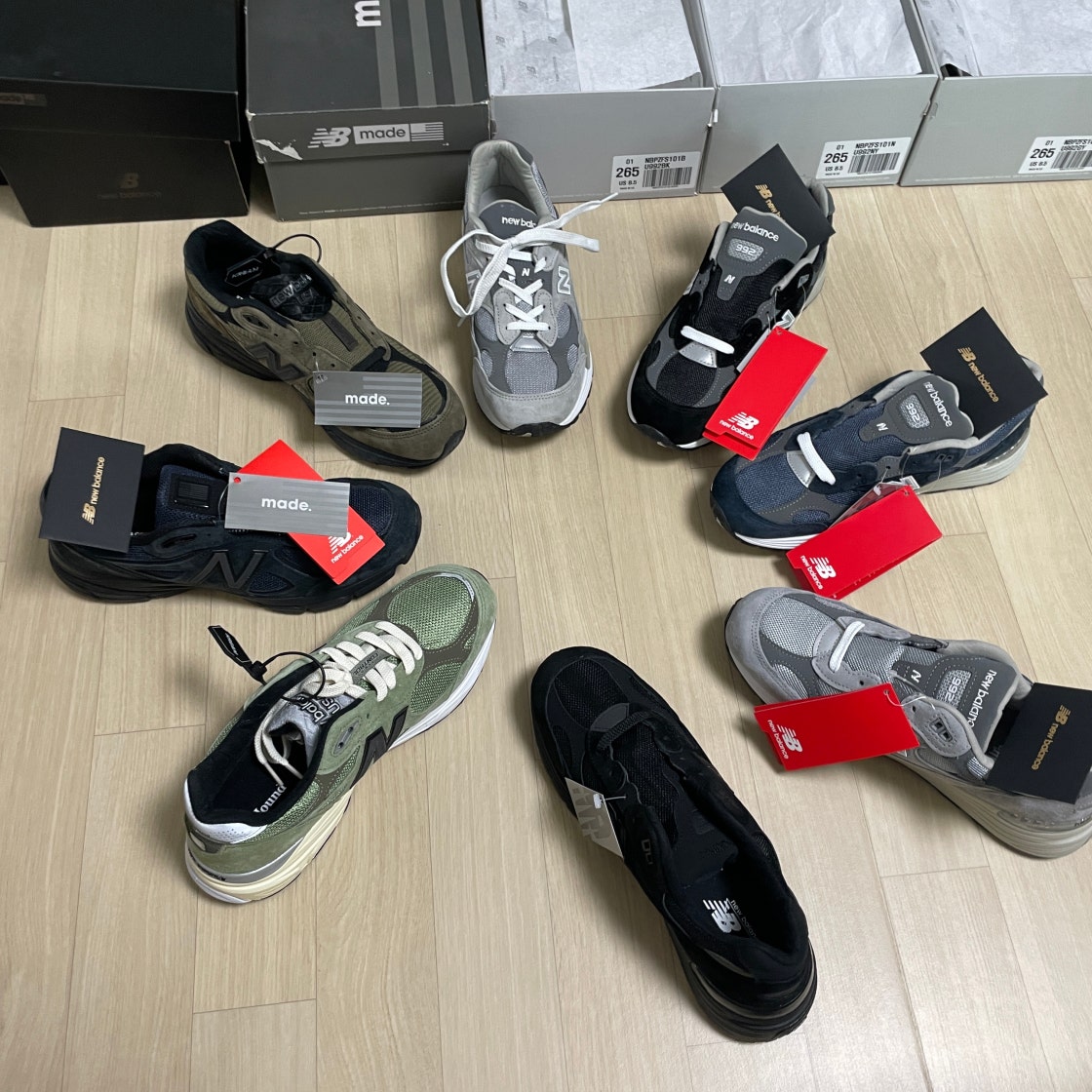 JJJ자운드 x 뉴발란스 990v3 브라운 메이드 인 USA M990JJ3 photo review