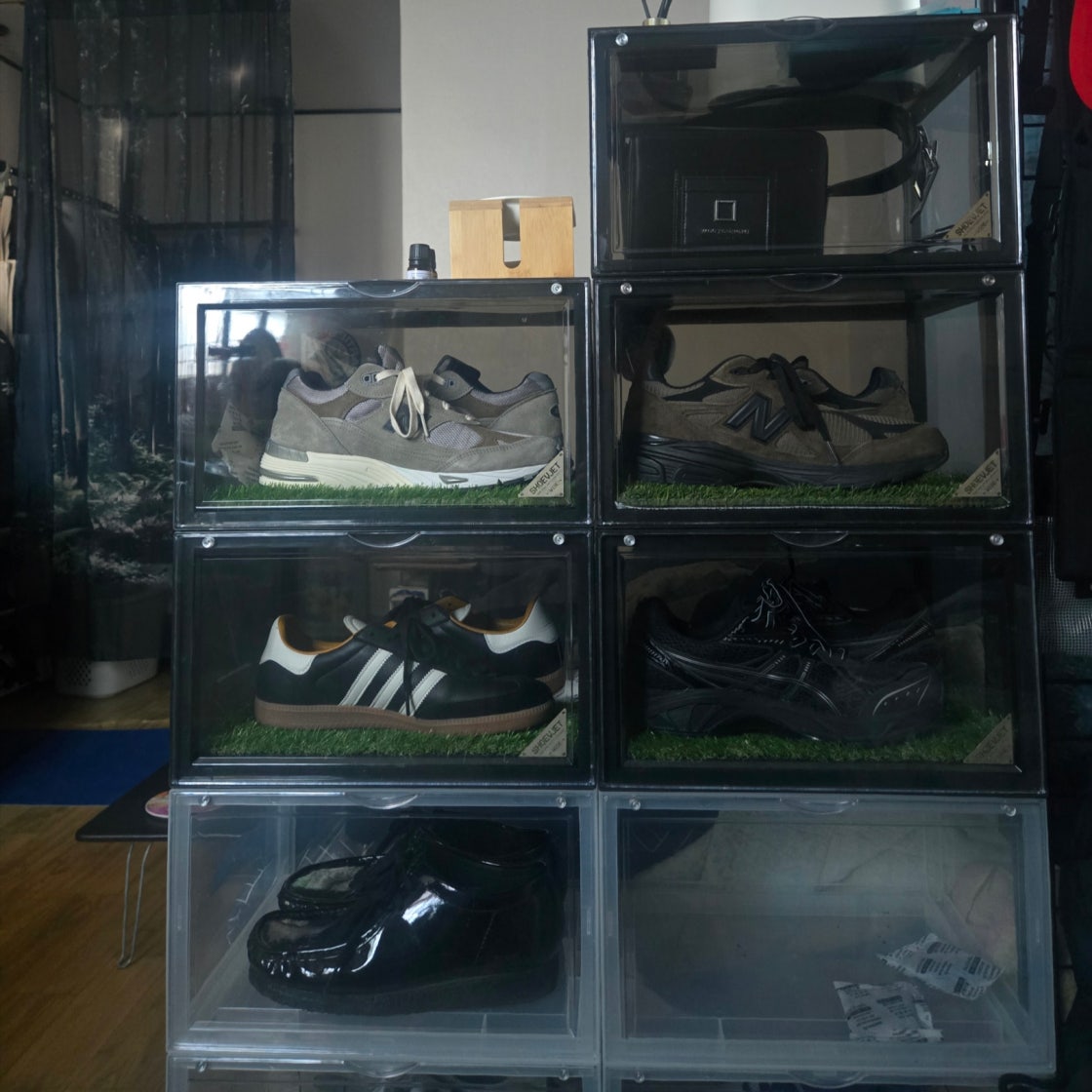뉴발란스 x JJJ자운드 990v3 브라운 블랙 M990JJ3 photo review