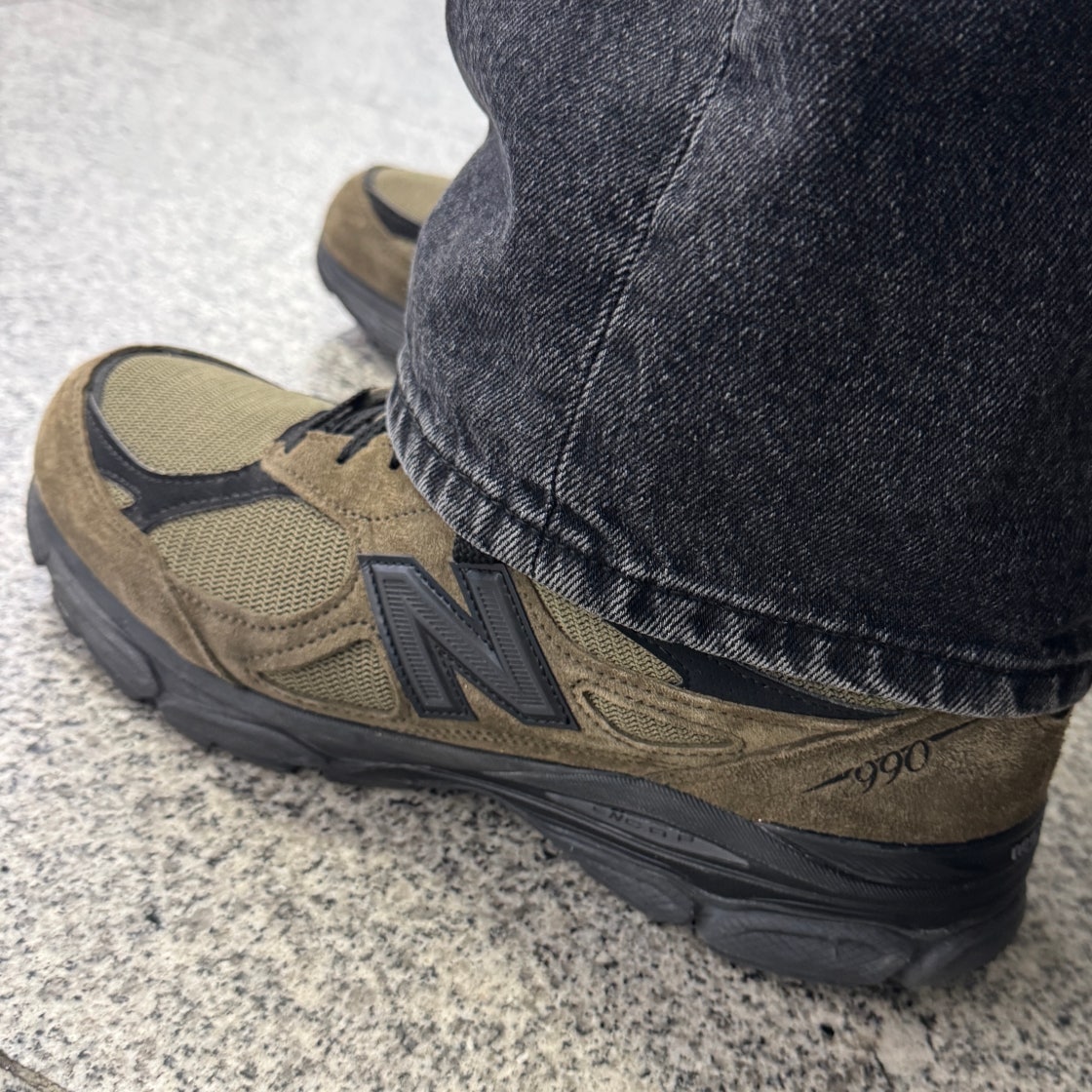 뉴발란스 x JJJ자운드 990v3 브라운 블랙 M990JJ3 photo review