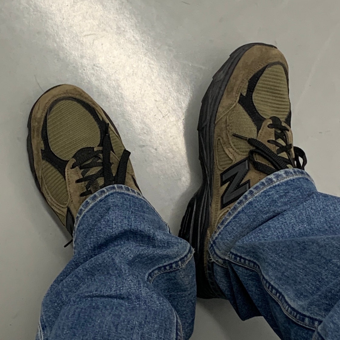 JJJ자운드 x 뉴발란스 990v3 브라운 메이드 인 USA M990JJ3 photo review