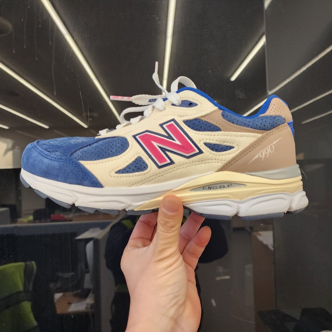 뉴발란스 x 키스 990v3 메이드 인 USA 데이토나 M990KH3 photo review