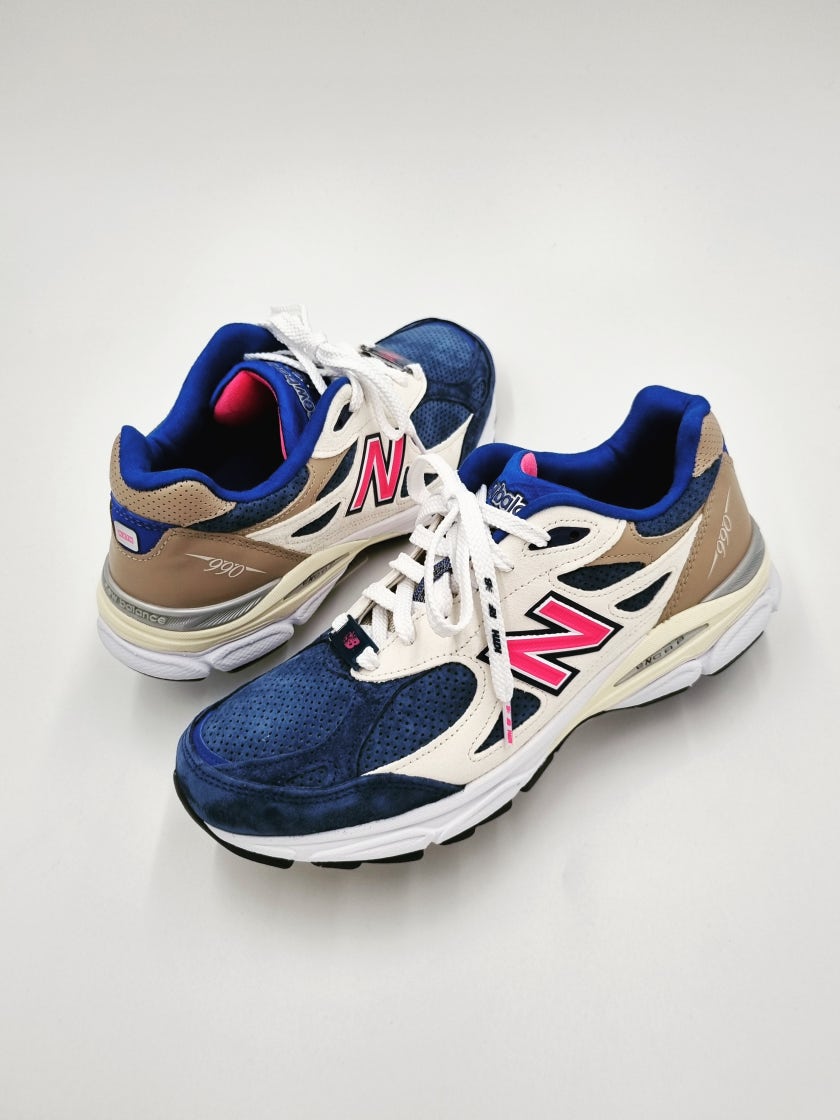 뉴발란스 x 키스 990v3 메이드 인 USA 데이토나 M990KH3 photo review