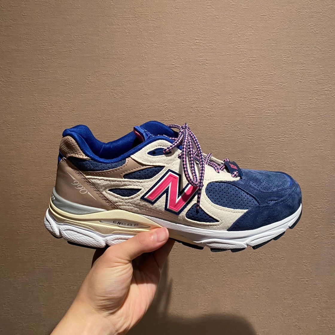 뉴발란스 x 키스 990v3 메이드 인 USA 데이토나 M990KH3 photo review