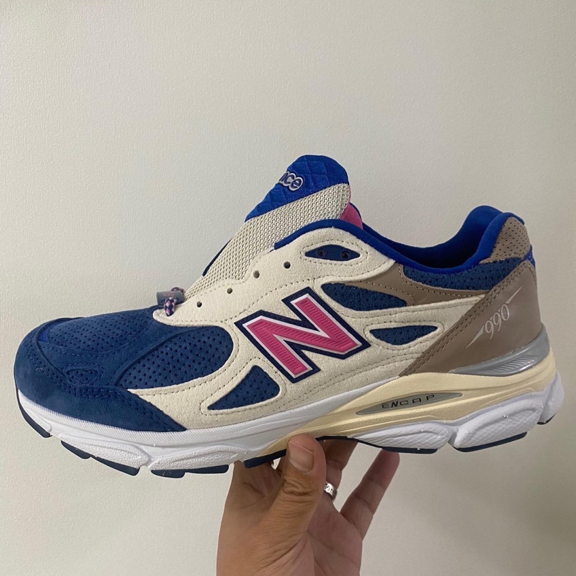 뉴발란스 x 키스 990v3 메이드 인 USA 데이토나 M990KH3 photo review
