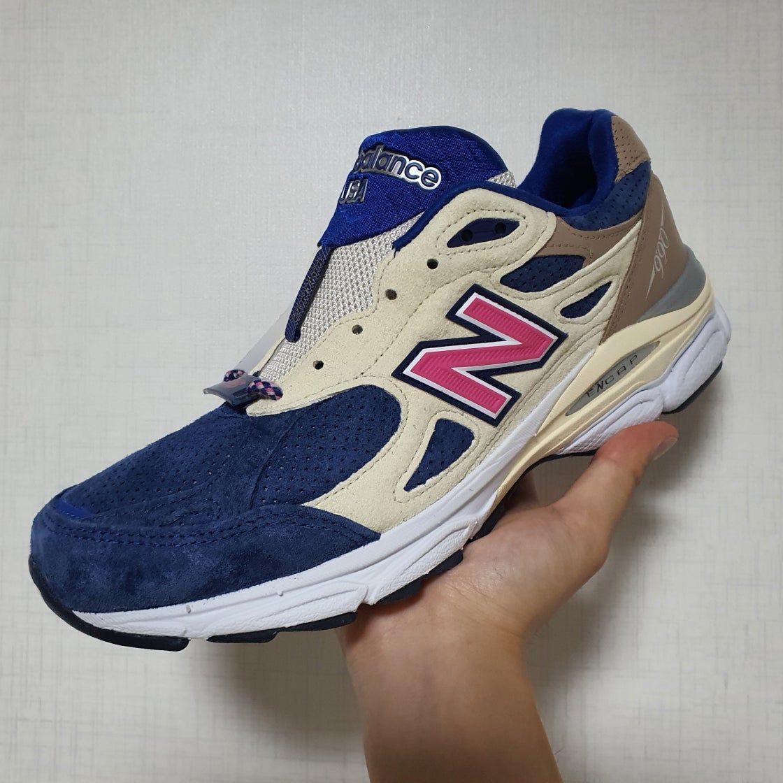 뉴발란스 x 키스 990v3 메이드 인 USA 데이토나 M990KH3 photo review