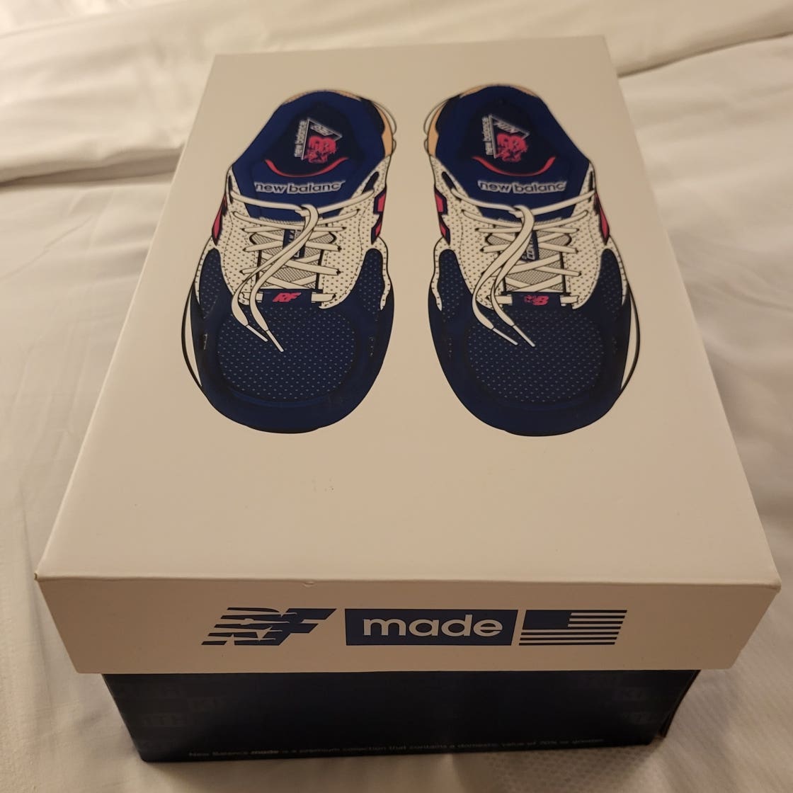 뉴발란스 x 키스 990v3 메이드 인 USA 데이토나 M990KH3 photo review