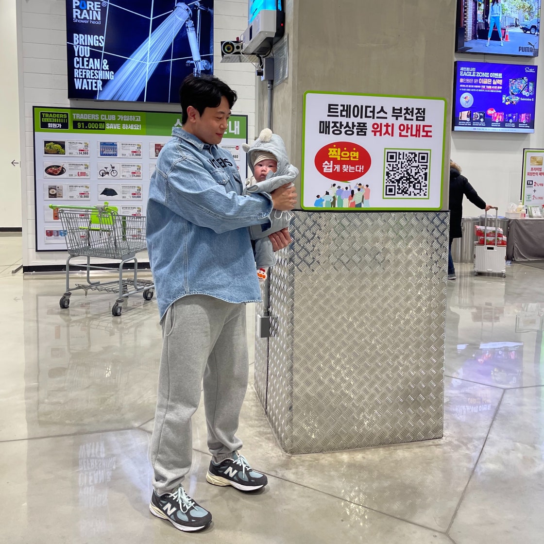 뉴발란스 x 키스 990v3 메이드 인 USA 스틸 블루 그레이 M990KS3 photo review