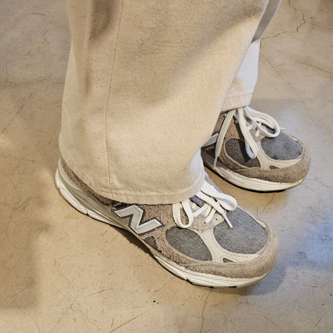 뉴발란스 x 리바이스 990v3 그레이 (리바이스 택) M990LV3 photo review
