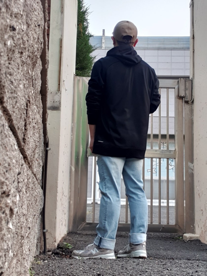 뉴발란스 x 리바이스 990v3 그레이 (리바이스 택) M990LV3 photo review