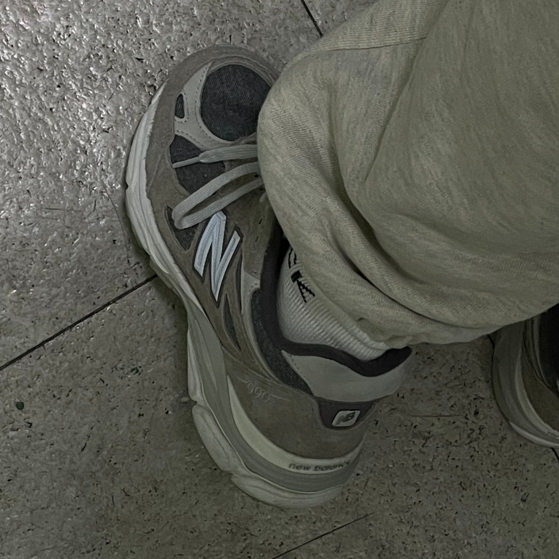뉴발란스 x 리바이스 990v3 그레이 (리바이스 택) M990LV3 photo review
