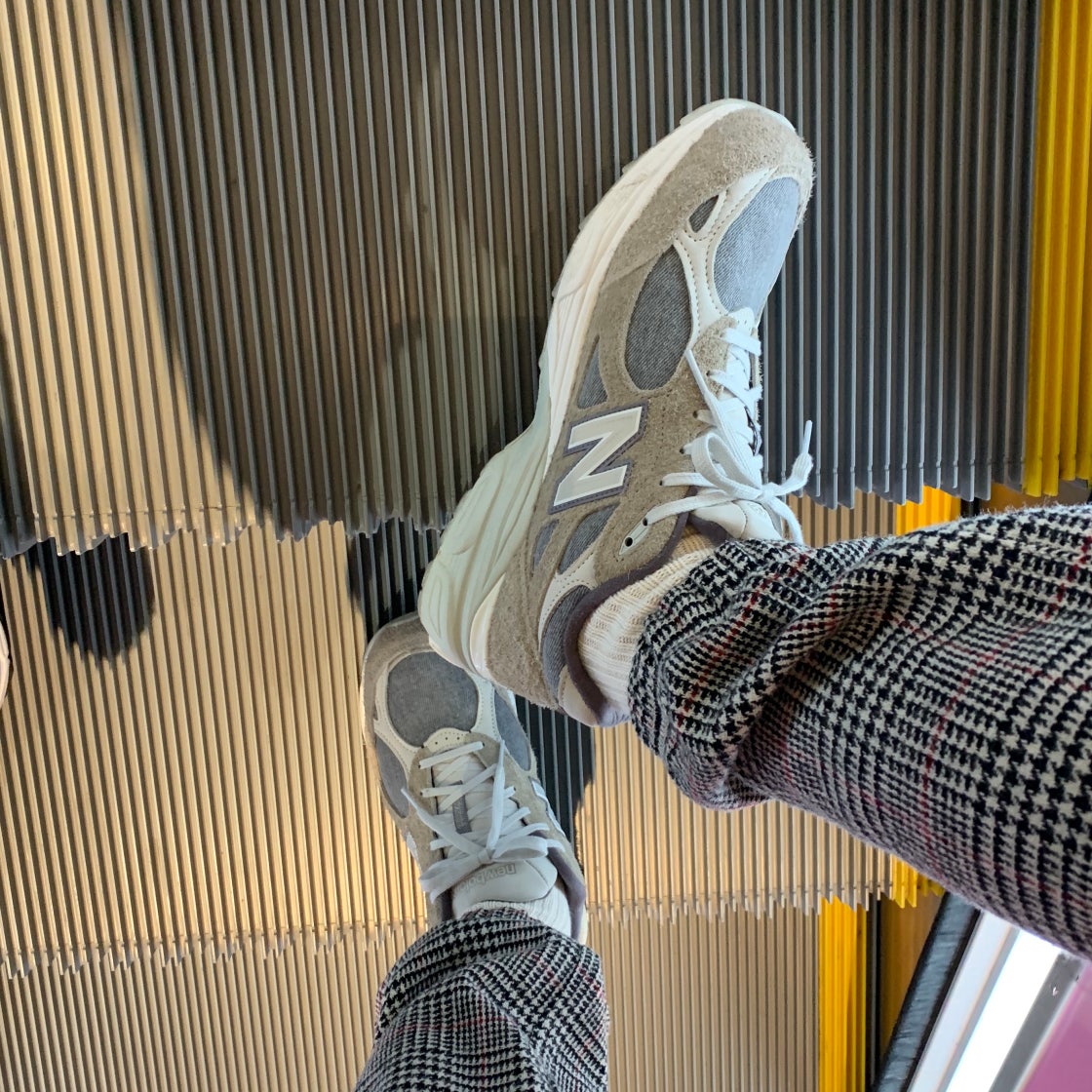 뉴발란스 x 리바이스 990v3 그레이 (리바이스 택) M990LV3 photo review