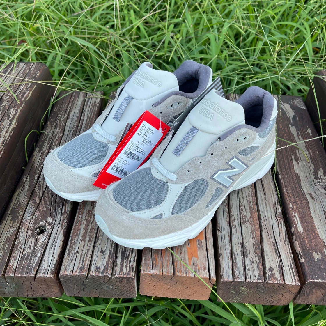 뉴발란스 x 리바이스 990v3 그레이 (리바이스 택) M990LV3 photo review