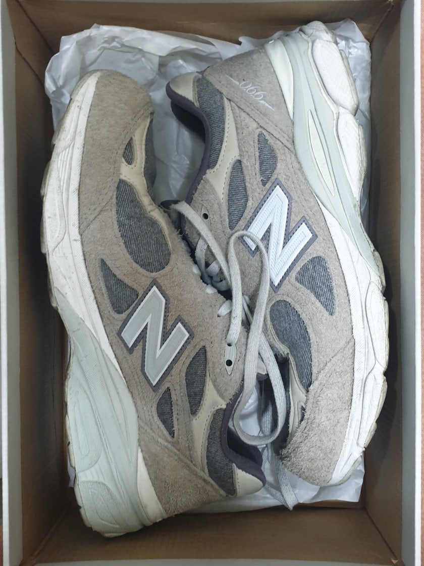뉴발란스 x 리바이스 990v3 그레이 (리바이스 택) M990LV3 photo review