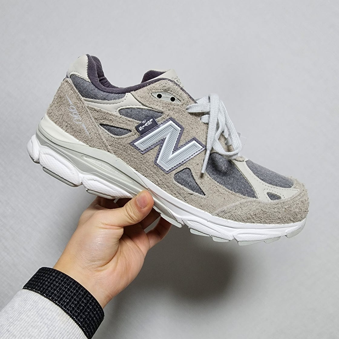 뉴발란스 x 리바이스 990v3 그레이 (리바이스 택) M990LV3 photo review