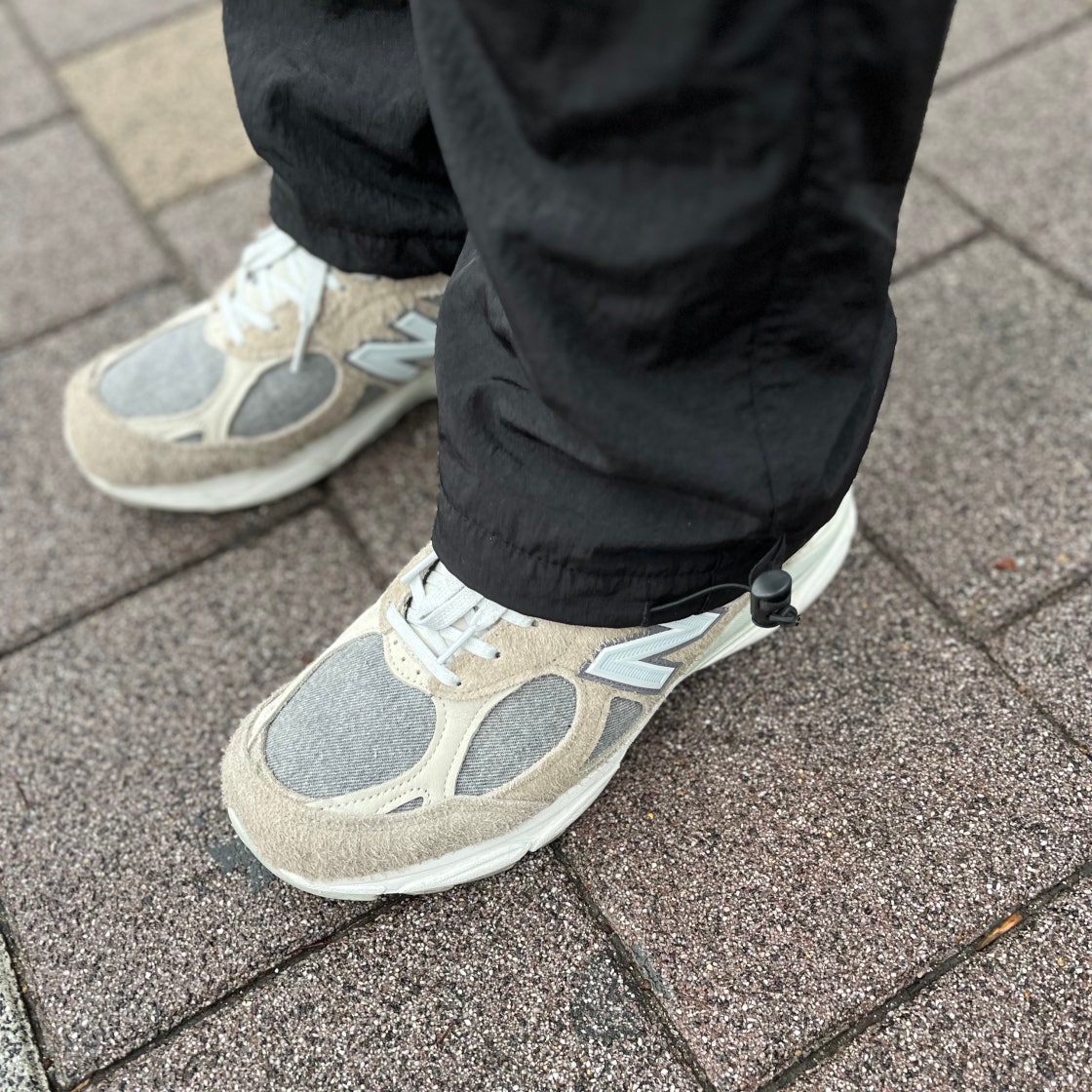 뉴발란스 x 리바이스 990v3 그레이 (리바이스 택) M990LV3 photo review