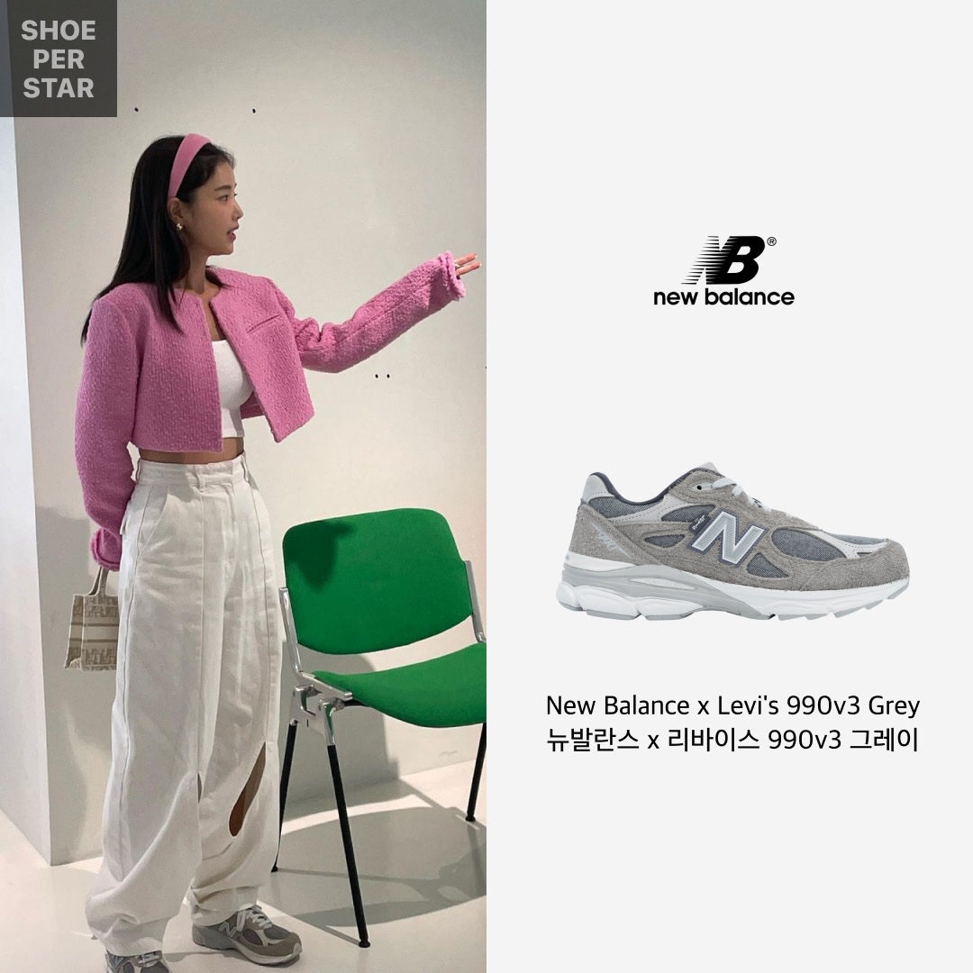 뉴발란스 x 리바이스 990v3 그레이 (리바이스 택) M990LV3 photo review