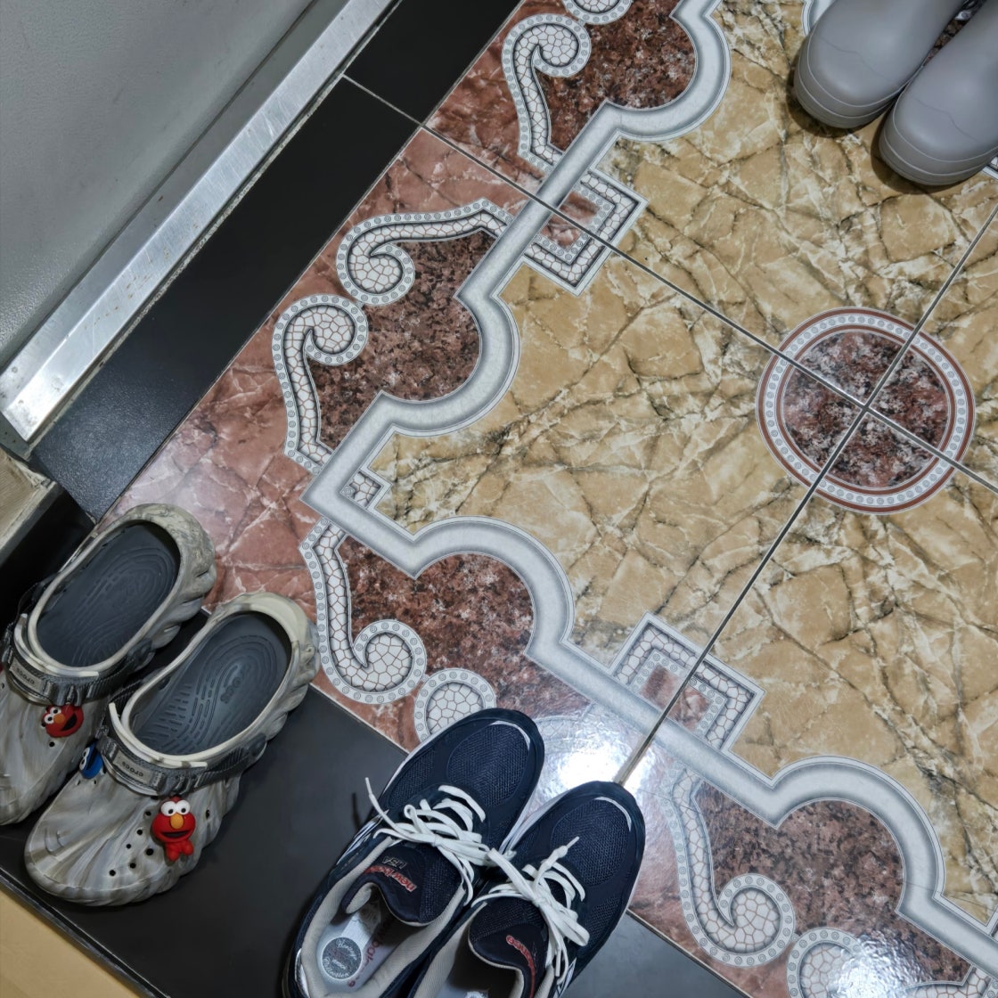 뉴발란스 990v3 메이드 인 USA 네이비 - D 스탠다드 M990NB3 photo review