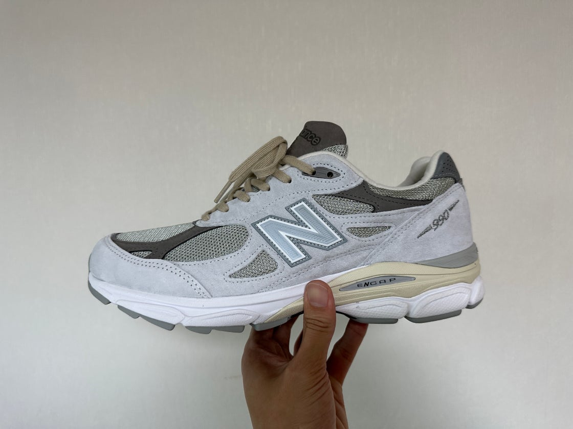 뉴발란스 x YCMC 990v3 메이드 인 USA 그레이 - YCMC 한정 M990SC3 photo review