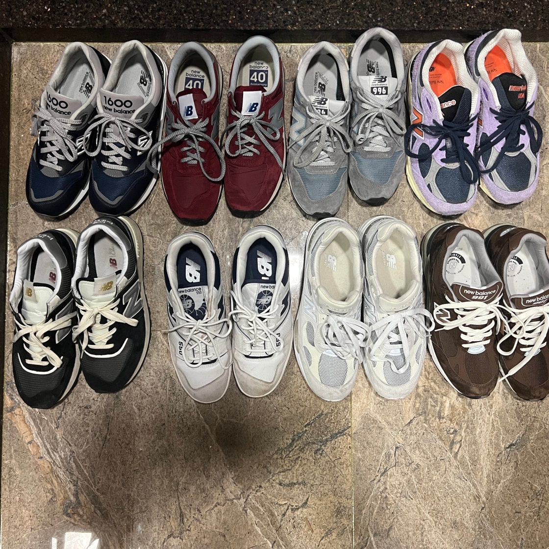 뉴발란스 990v3 메이드 인 USA 로우 애머시스트 M990TD3 photo review