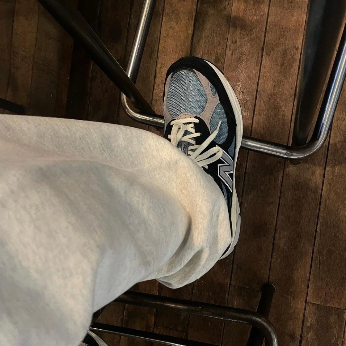 뉴발란스 990v3 메이드 인 USA 네이비 스프링 타이드 M990TE3 photo review