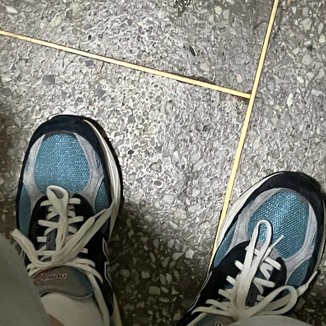 뉴발란스 990v3 메이드 인 USA 네이비 스프링 타이드 M990TE3 photo review