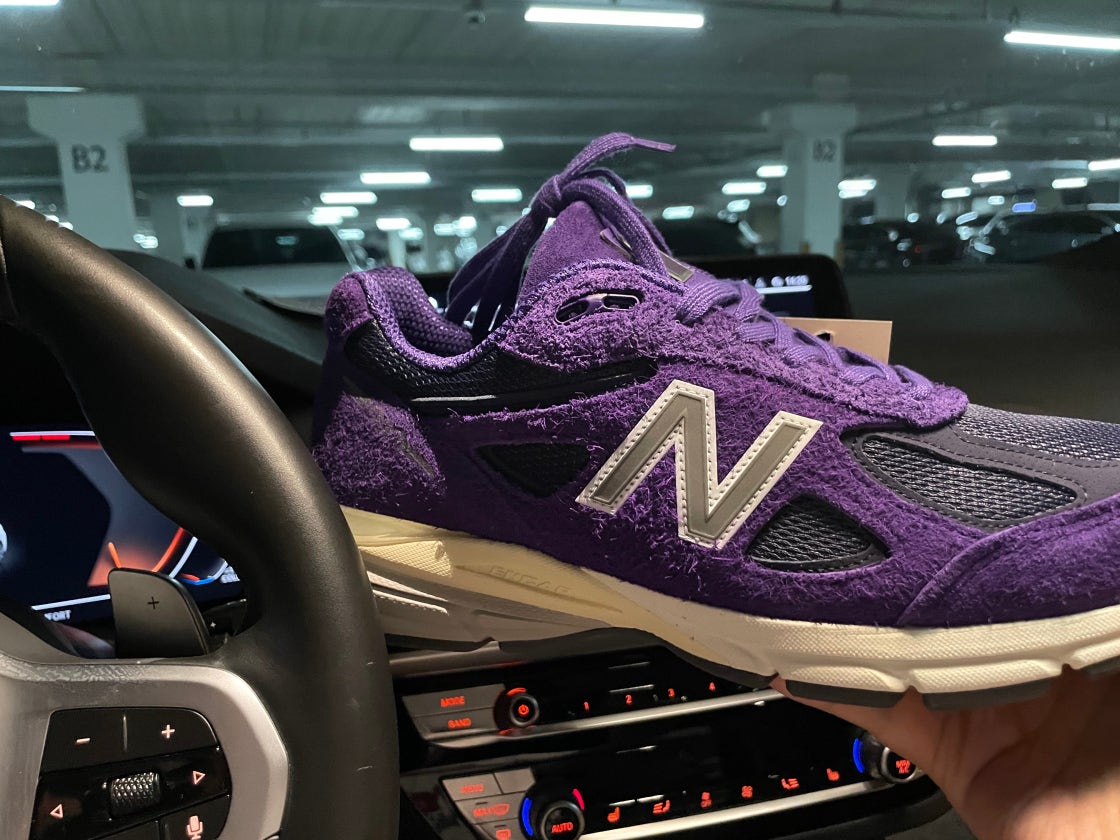 뉴발란스 990v3 메이드 인 USA 네이비 스프링 타이드 M990TE3 photo review