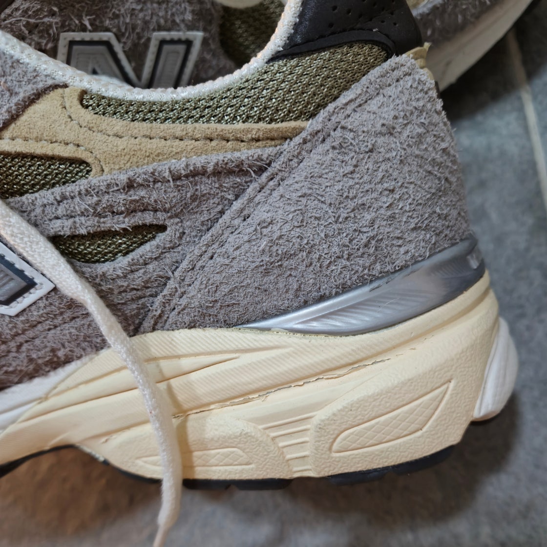 뉴발란스 990v3 메이드 인 USA 마블헤드 인센스 M990TG3 photo review
