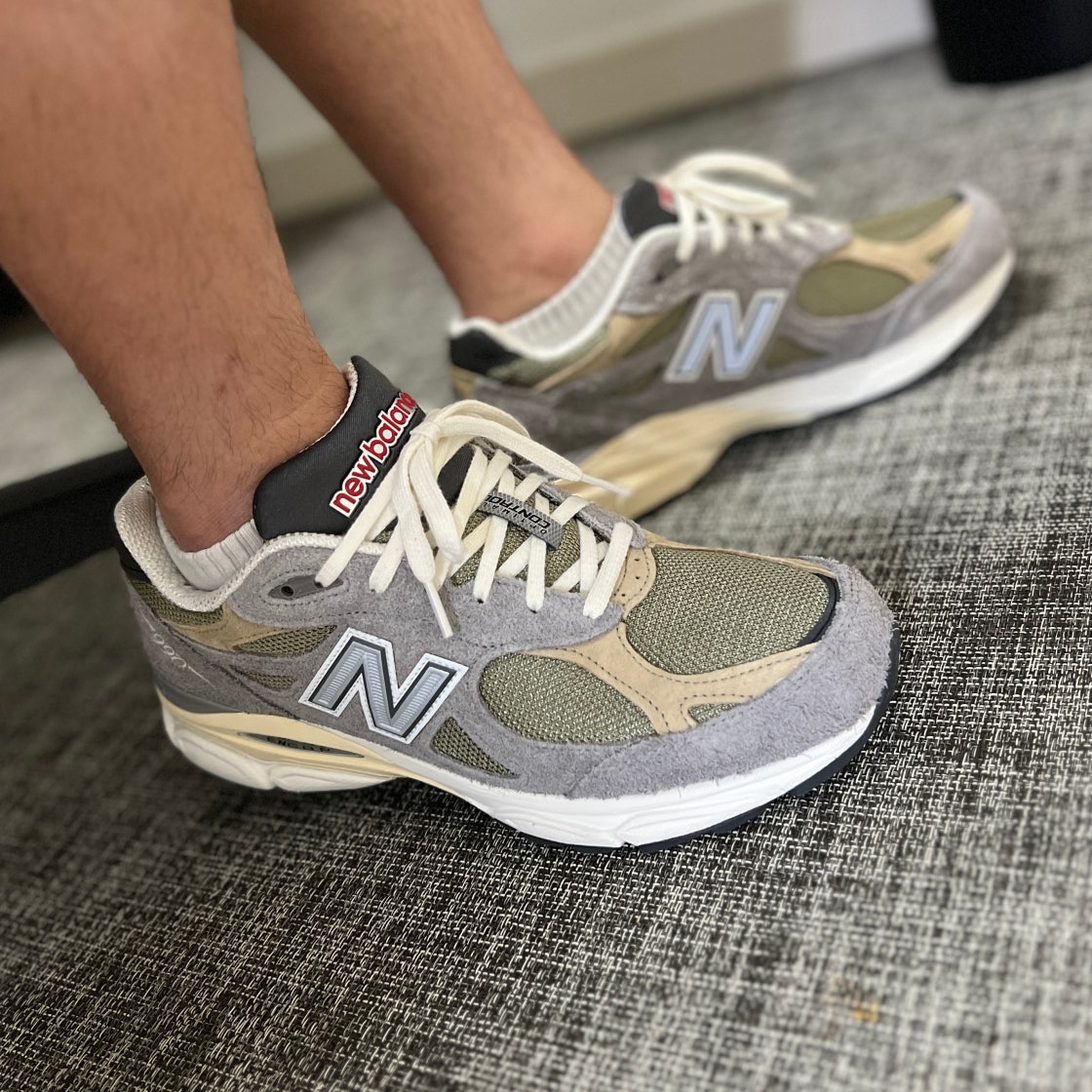 뉴발란스 990v3 메이드 인 USA 마블헤드 인센스 M990TG3 photo review