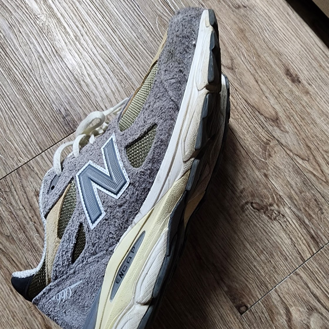 뉴발란스 990v3 메이드 인 USA 마블헤드 인센스 M990TG3 photo review