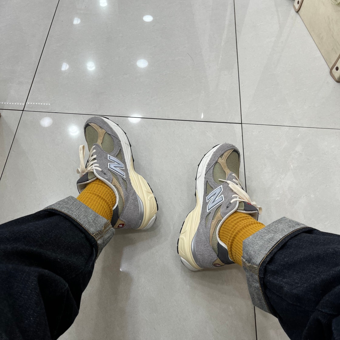 뉴발란스 990v3 메이드 인 USA 마블헤드 인센스 M990TG3 photo review