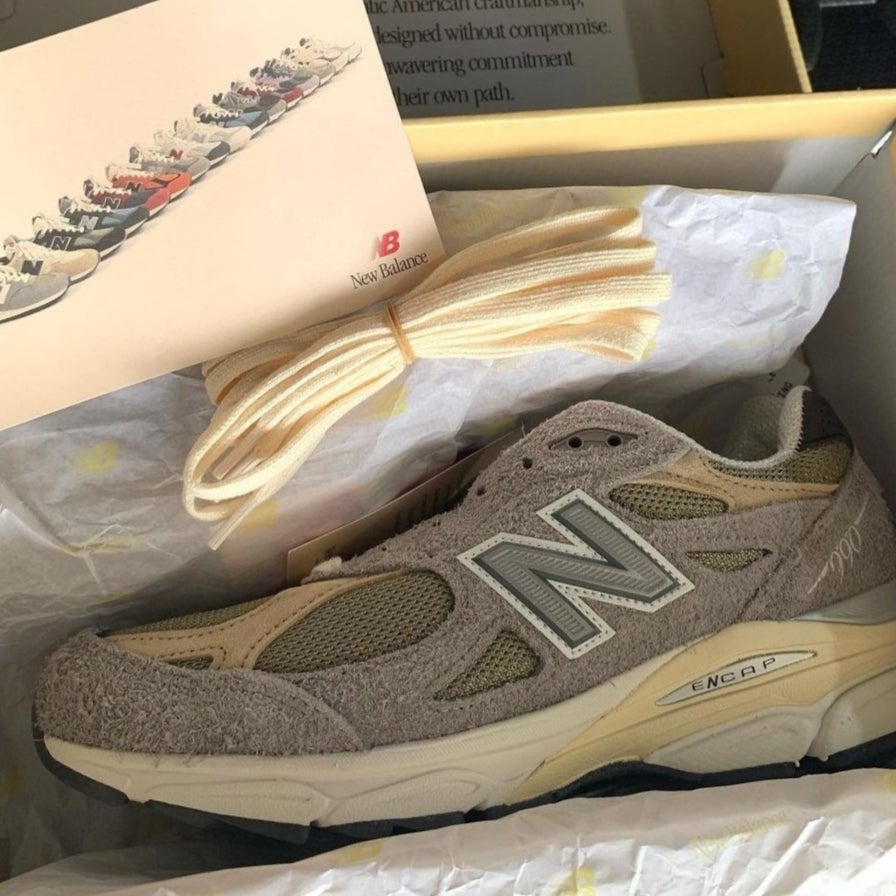 뉴발란스 990v3 메이드 인 USA 마블헤드 인센스 M990TG3 photo review