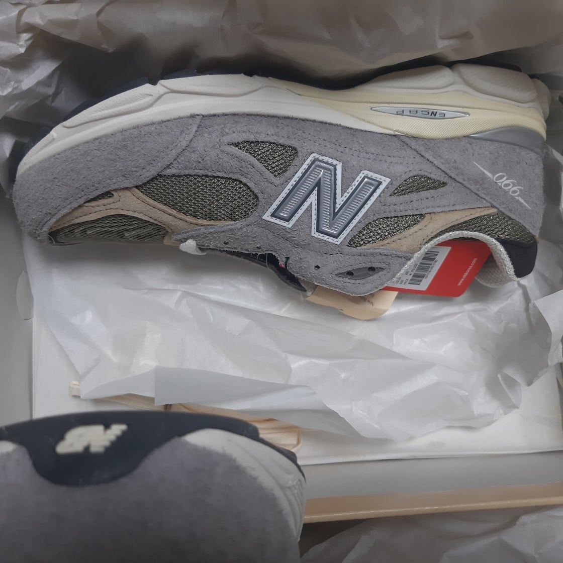 뉴발란스 990v3 메이드 인 USA 마블헤드 인센스 M990TG3 photo review
