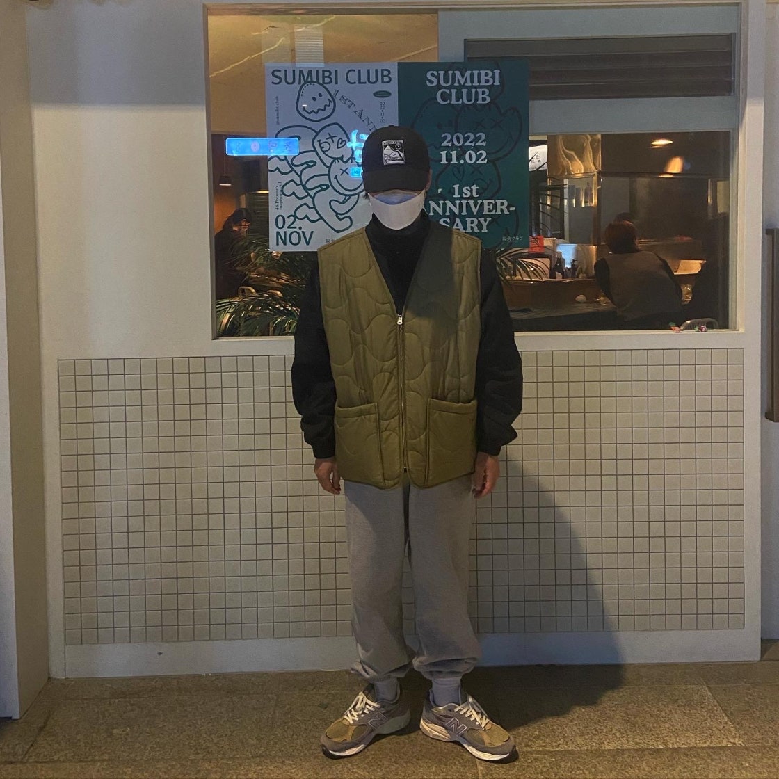 뉴발란스 990v3 메이드 인 USA 마블헤드 인센스 M990TG3 photo review