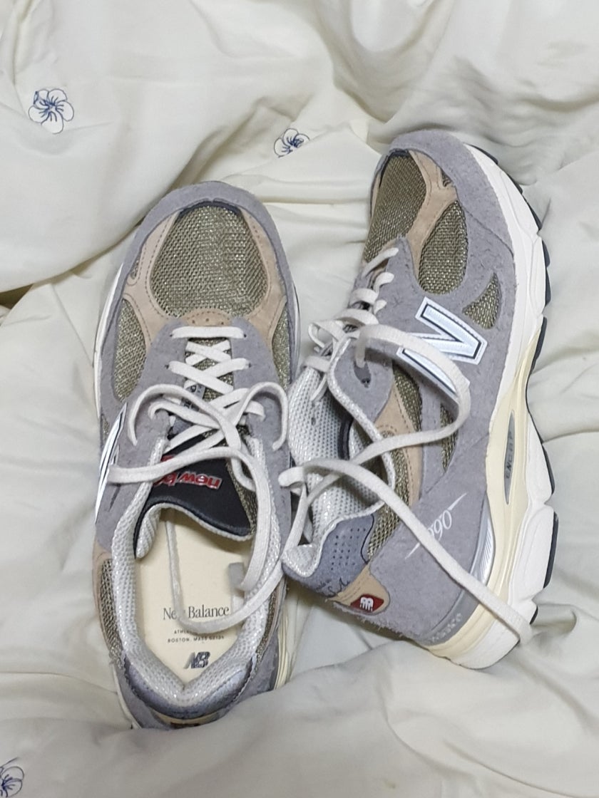 뉴발란스 990v3 메이드 인 USA 마블헤드 인센스 M990TG3 photo review