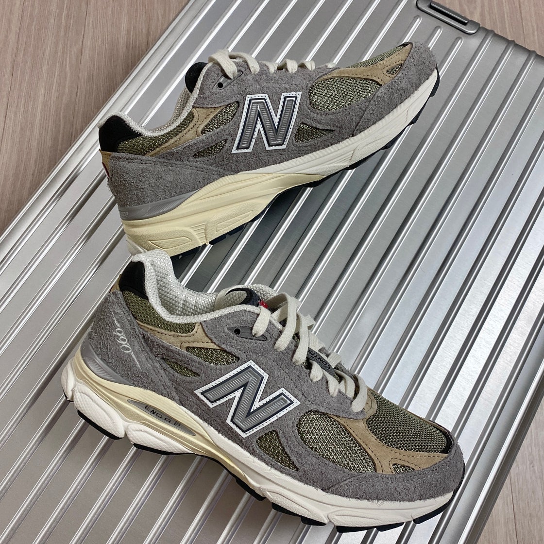 뉴발란스 990v3 메이드 인 USA 마블헤드 인센스 M990TG3 photo review