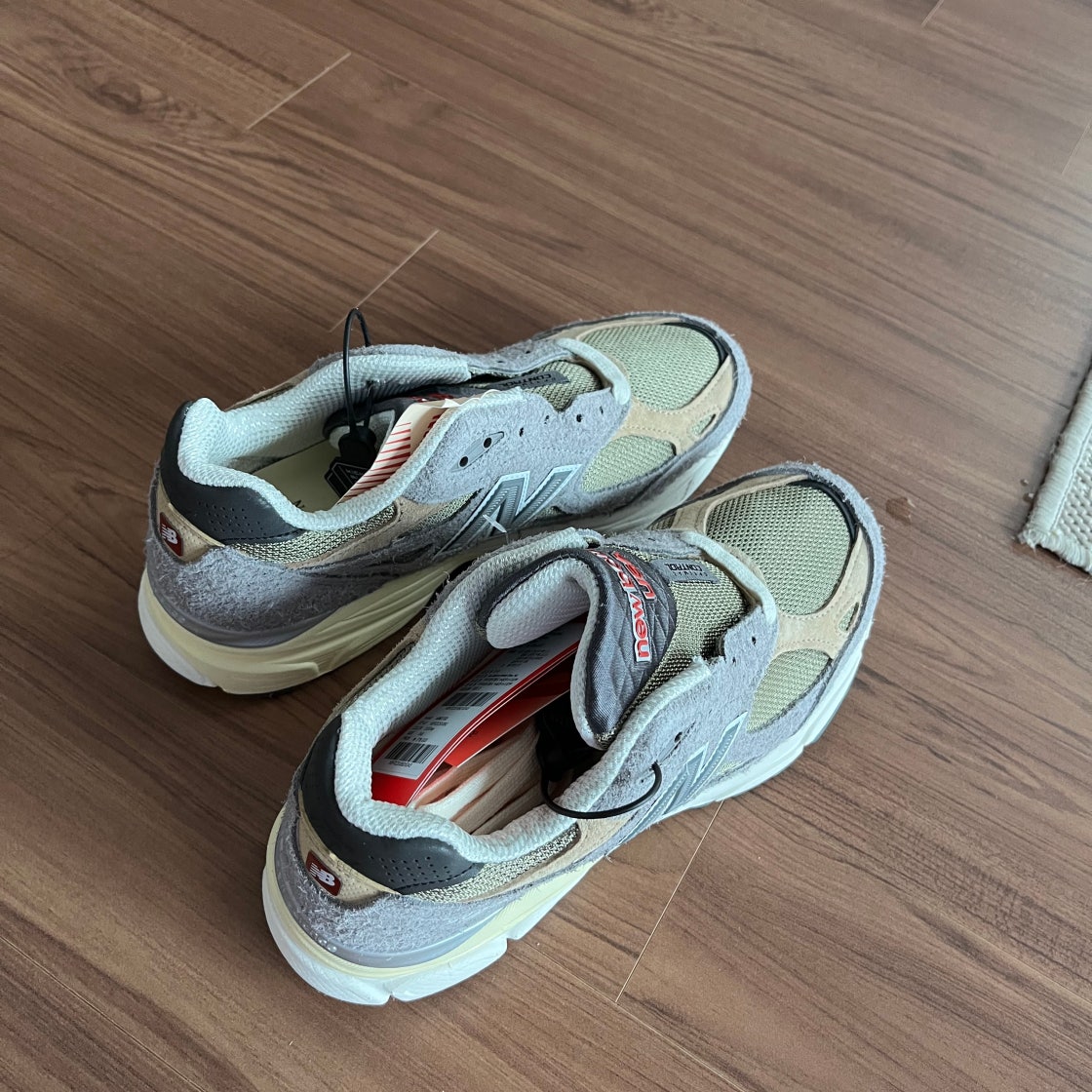 뉴발란스 990v3 메이드 인 USA 마블헤드 인센스 M990TG3 photo review