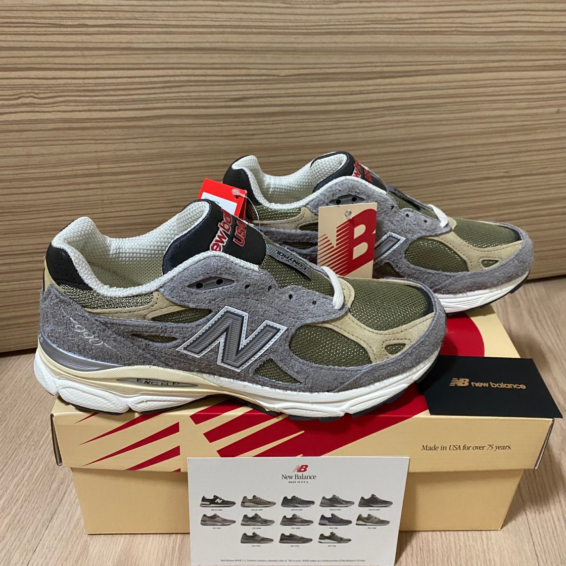 뉴발란스 990v3 메이드 인 USA 마블헤드 인센스 M990TG3 photo review