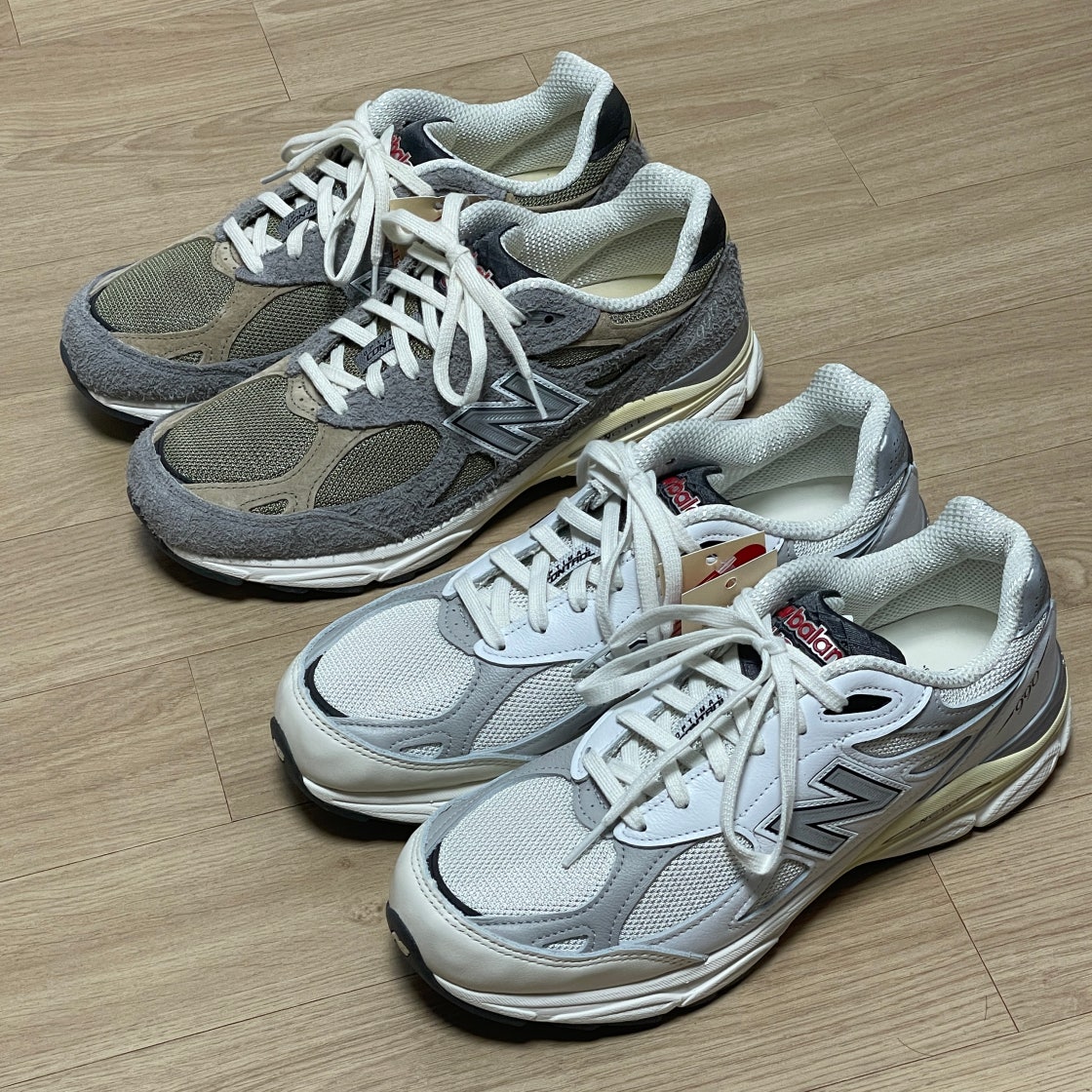 뉴발란스 990v3 메이드 인 USA 마블헤드 인센스 M990TG3 photo review