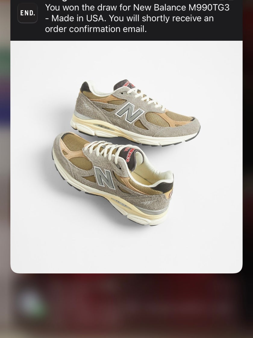 뉴발란스 990v3 메이드 인 USA 마블헤드 인센스 M990TG3 photo review