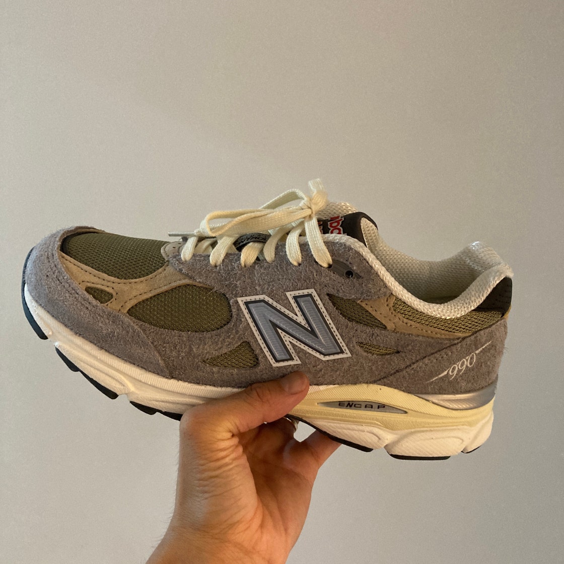 뉴발란스 990v3 메이드 인 USA 마블헤드 인센스 M990TG3 photo review