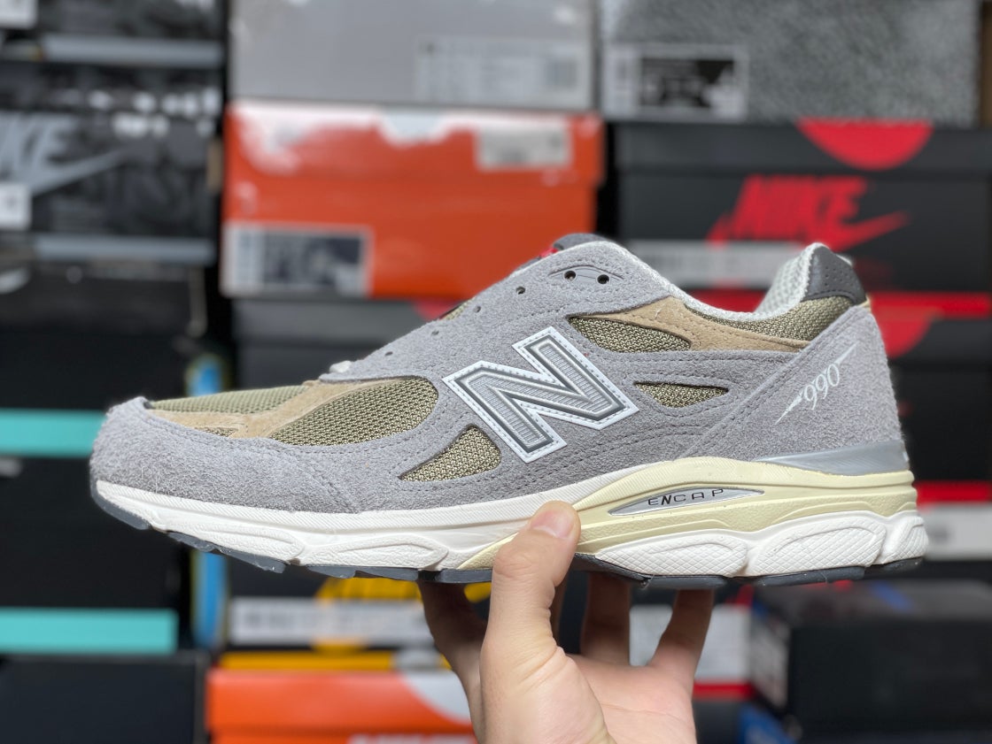 뉴발란스 990v3 메이드 인 USA 마블헤드 인센스 M990TG3 photo review