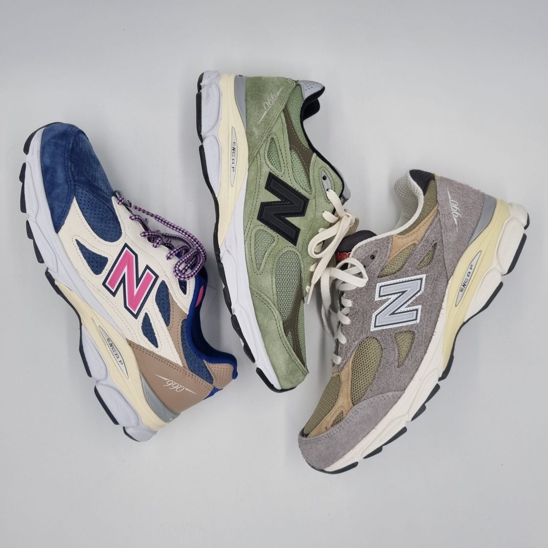 뉴발란스 990v3 메이드 인 USA 마블헤드 인센스 M990TG3 photo review