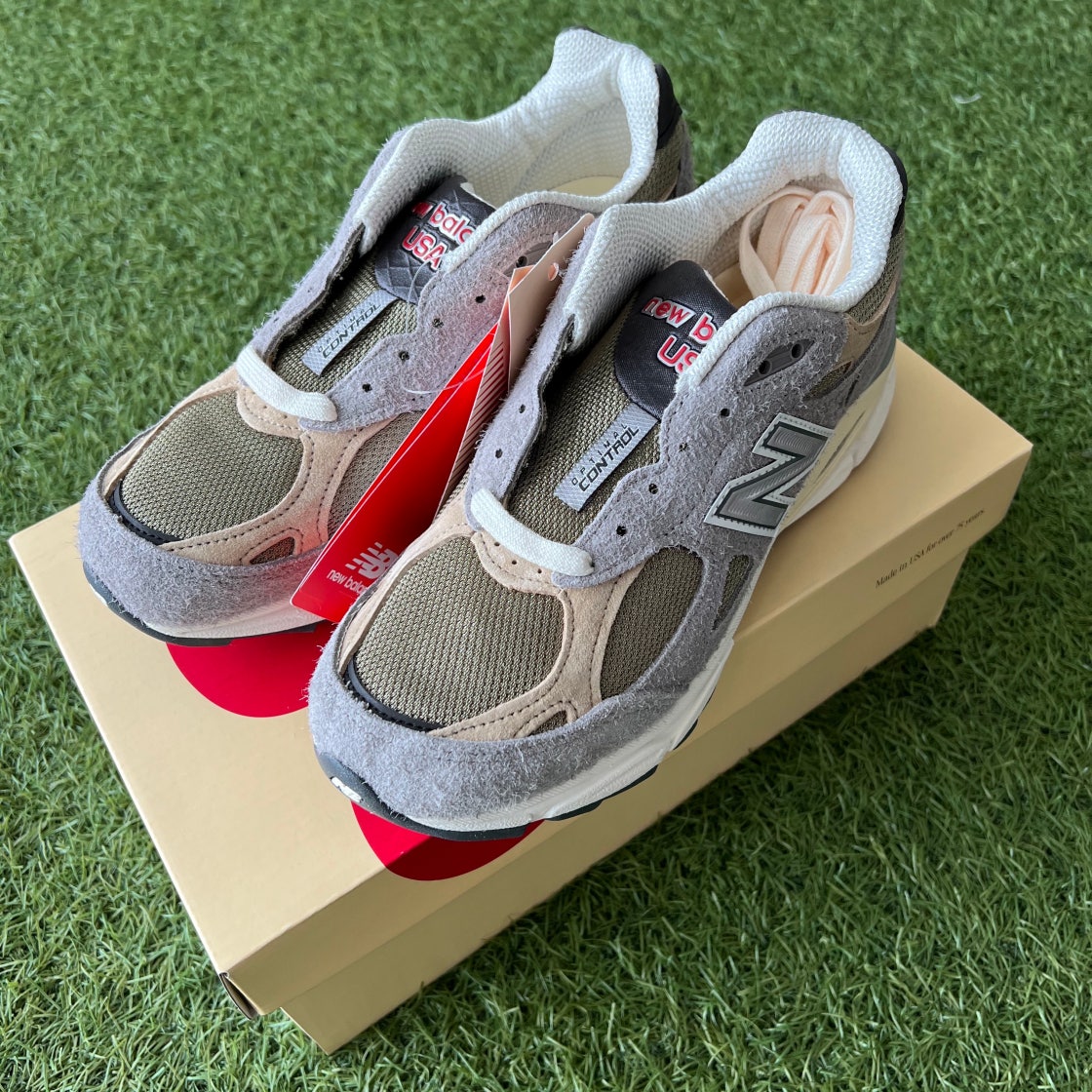 뉴발란스 990v3 메이드 인 USA 마블헤드 인센스 M990TG3 photo review