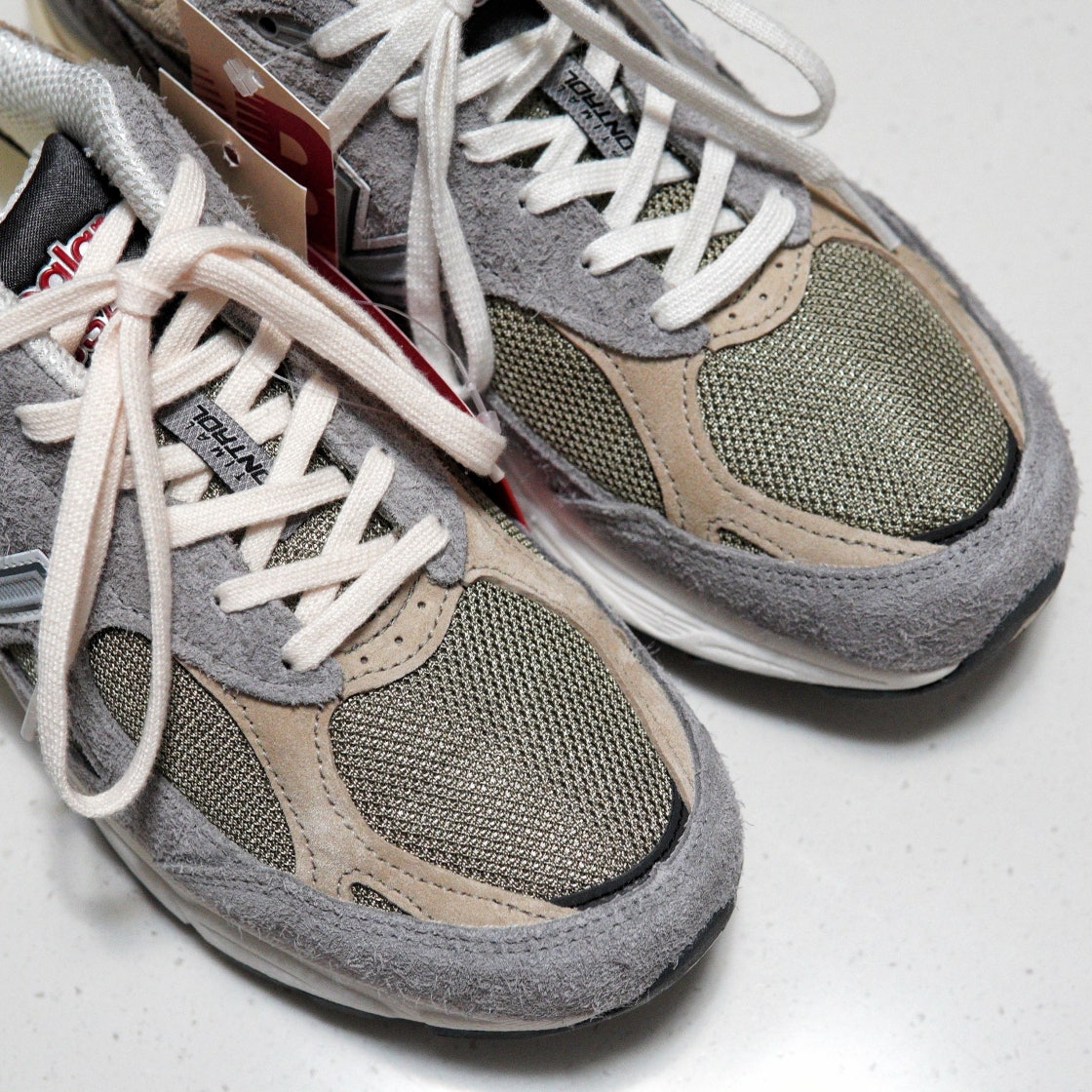 뉴발란스 990v3 메이드 인 USA 마블헤드 인센스 M990TG3 photo review