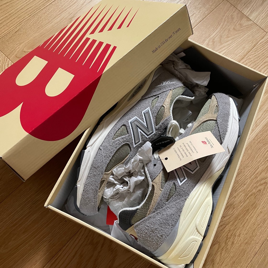 뉴발란스 990v3 메이드 인 USA 마블헤드 인센스 M990TG3 photo review