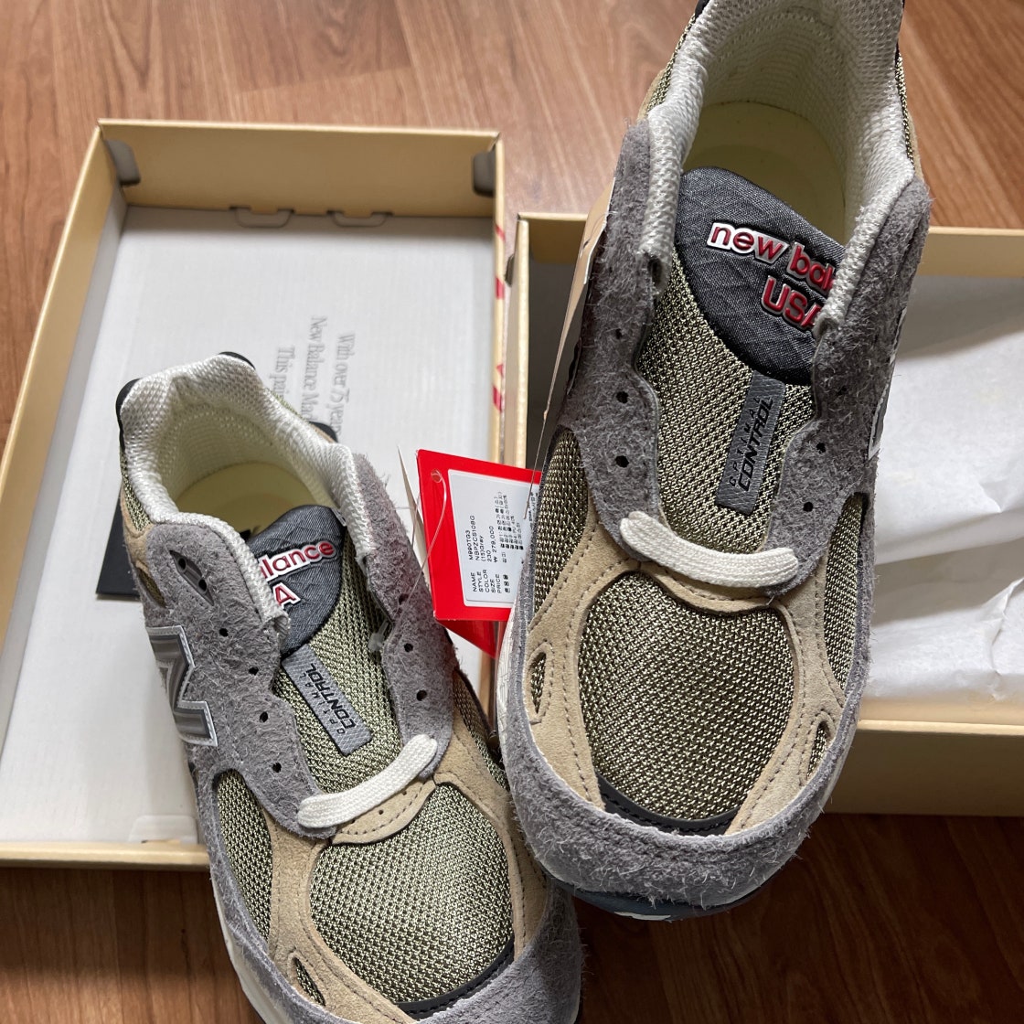 뉴발란스 990v3 메이드 인 USA 마블헤드 인센스 M990TG3 photo review