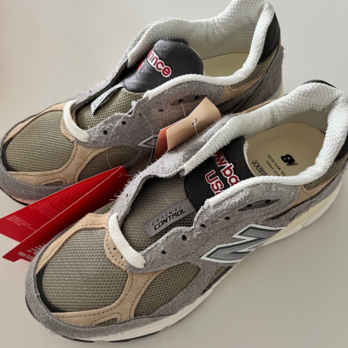 뉴발란스 990v3 메이드 인 USA 마블헤드 인센스 M990TG3 photo review
