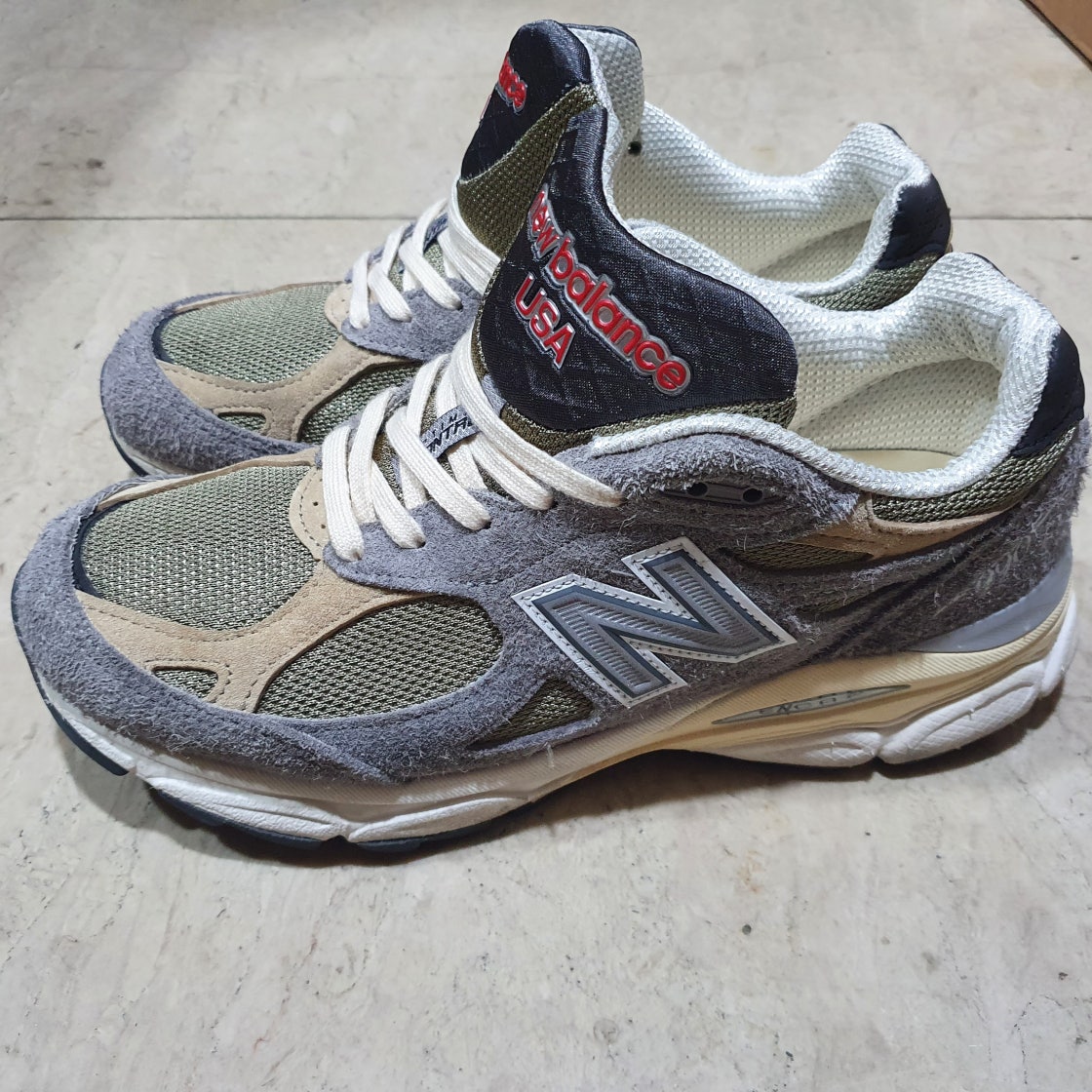 뉴발란스 990v3 메이드 인 USA 마블헤드 인센스 M990TG3 photo review