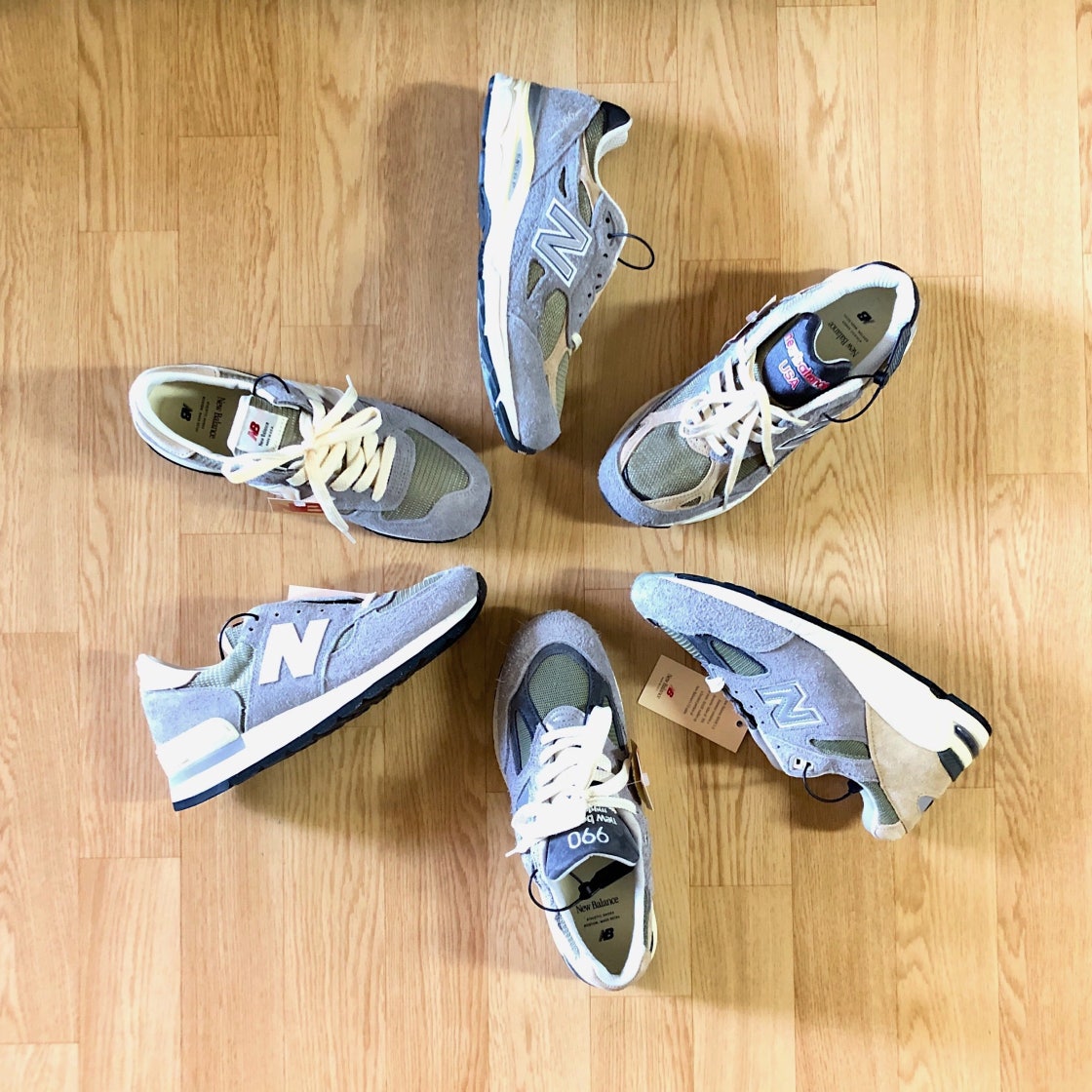 뉴발란스 990v3 메이드 인 USA 마블헤드 인센스 M990TG3 photo review
