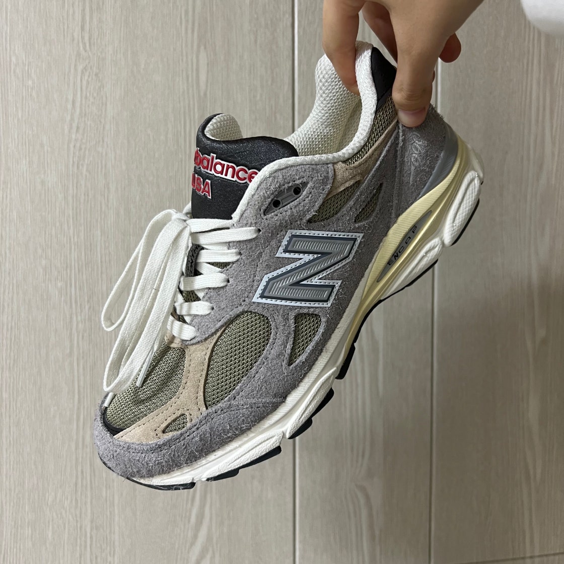 뉴발란스 990v3 메이드 인 USA 마블헤드 인센스 M990TG3 photo review